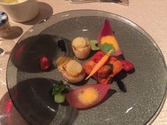 香煎扇贝-北京金融街丽思卡尔顿酒店·意味轩 Cepe