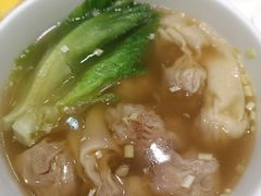 港式鲜虾云吞面-君德澜酒家·创意粤菜(金山谷店)