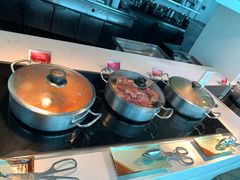 自助取餐区-亚洲国际大酒店·云顶阁旋转自助餐厅