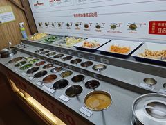 自助调料区-海底捞火锅(万丰桥店)