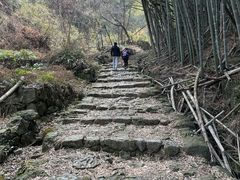 -会稽山峡洞漂流-上青古道