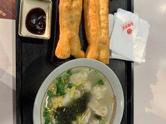 早餐鲜肉小馄饨-永和大王(春日上新·阜成门店)