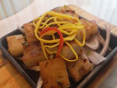 香煎萝卜糕-凯逸轩·匠心粤菜(中城名仕汇店)