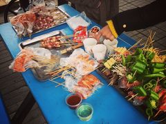 -北京上庄水库尚野露天户外自助烧烤
