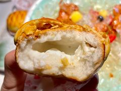 酥皮水牛奶菠萝包-陶陶居·雅园(凯华国际店)