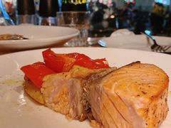 煎三文鱼烤蔬菜-La Tavernetta(Bar à Vin)(乌鲁木齐路店)