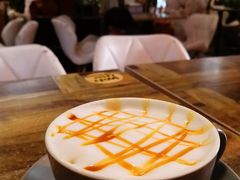 焦糖玛奇朵-小时光咖啡馆(北锣鼓巷店)