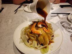 鲜虾脆芹片-金美华轩(东方路齐鲁店)