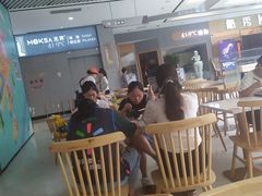用餐区-姑娘手·陕西手工面·肉夹馍(象峰店)