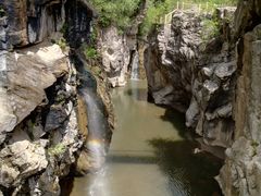 -百里山水画廊乌龙峡谷