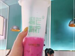 -芒青柠·鲜果甜品茶(双中店)
