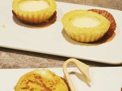 水牛奶蛋挞-香云轩·顺德菜(香云纱园林酒店店)