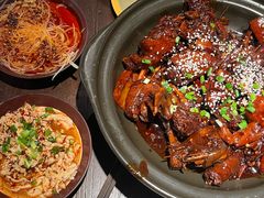 -张翻越·川渝冒菜·武汉黑鸭煲(城北万象城店)