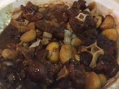 栗子焖牛尾-金陵夜猫子私房菜(茂业天地店)