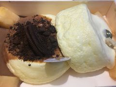 榴莲巧克力双拼-食武士·舒芙蕾(新街口明瓦廊店)