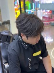 -M1山木造型国潮男士发型定制