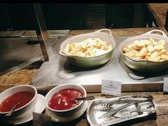 -广州中心皇冠假日酒店-环市食坊·海鲜自助餐厅