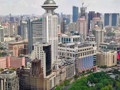 -上海明天广场JW万豪酒店