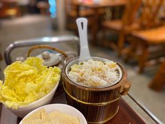 土豆焖饭-滇香肴·云南菜蒸汽石锅鱼(云南北路店)