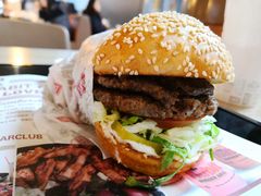 火烤双层牛肉特堡-The Habit Burger Grill 哈比特汉堡(复兴soho店)