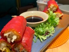 金莎海虾红米肠粉-潮粥荟·潮汕砂锅粥(朝阳大悦城店)