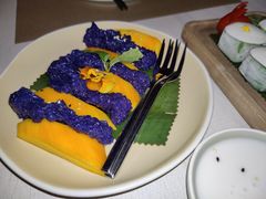 芒果紫糯米-CHINCHIN 青青·泰国料理(万象食家店)