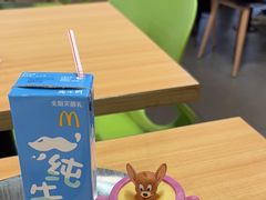 -麦当劳(郑州东高铁站店)