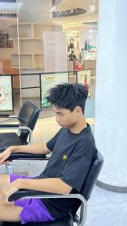 -M1山木造型国潮男士发型定制