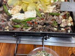 -湖南大姐特色铁板烧(城店路店)