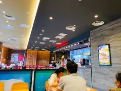 大堂-汉堡王(海昌海洋公园店)