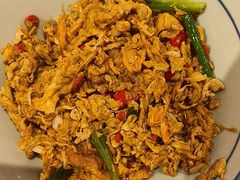 香醋炒土鸡蛋-荆九爷爆炒桥头三嫩(云南北路店)