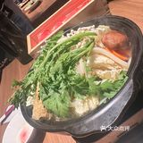 肚子饿了看见这家寿喜锅就抱着尝试的想法来 环境