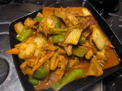 泡菜五花肉-金达山韩国料理(芙蓉洲路店)