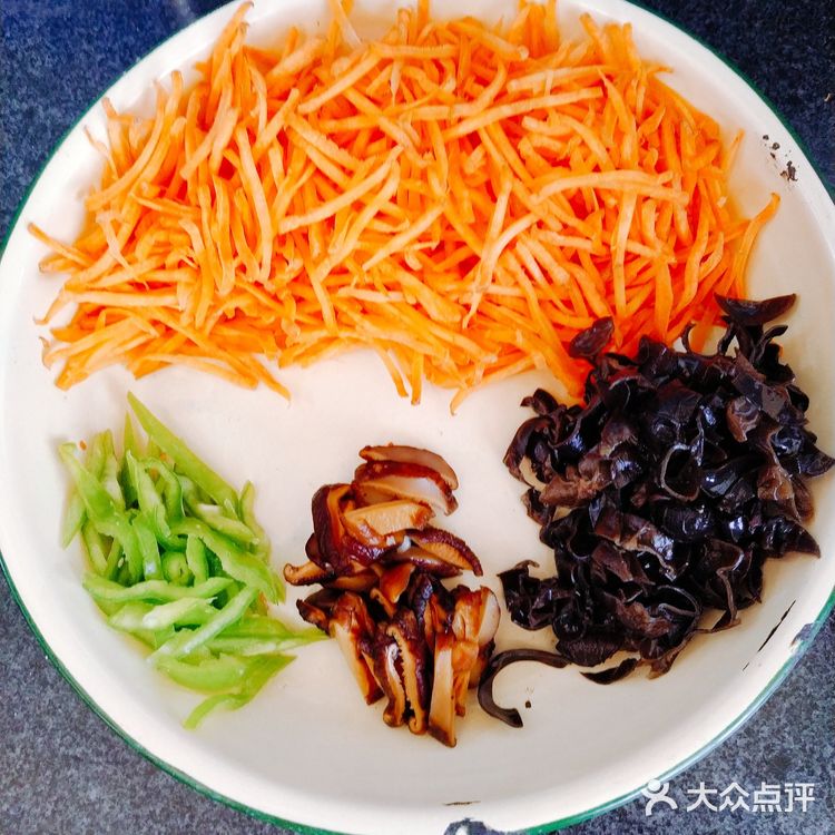 宅家也可以做到饭店口感之鱼香鸡丝