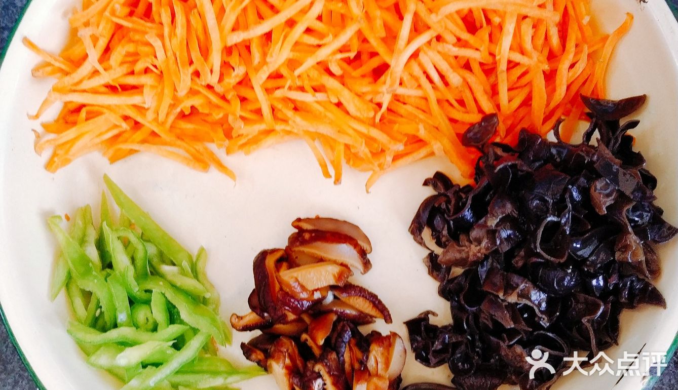 宅家也可以做到饭店口感之鱼香鸡丝