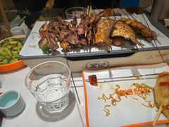 -宝记烧烤·碳锅羊肉·羊蝎子火锅·夜食社(文体路创始店)