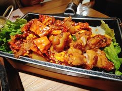 火辣猪肘铲-冰川冷面·延边菜·炭烤串(观前店)