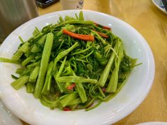 椒丝腐乳炒通菜-鹏城人家海鲜酒家·23年老字号(较场尾店)