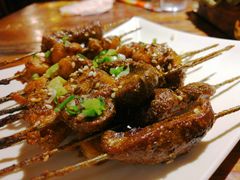 烤羊腰-霄汉羊排(万松园一店)