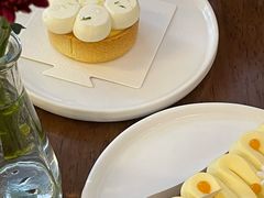 柚子柠檬塔-Ten Olives甜点