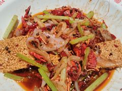 -周姑娘不等味·牛羊肉火锅·螃蟹罗氏虾·烤鱼烤串(高邮店)