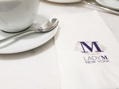餐具摆设-Lady M New York(澳门伦敦人店)