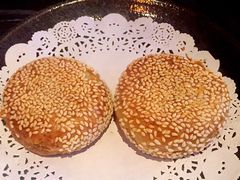 芝麻烧饼-王家渡火锅(金宝汇店)