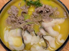 谷饲牛上脑酸汤乌鱼片-竹里馆·淮扬菜·功夫茶(老门东店)