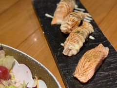 火炙三文鱼腩大腹-渔寿司·日本料理(艾尚天地店)