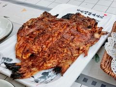 -丽泽山庄·生态怀柔菜·虹鳟鱼(红螺寺店)