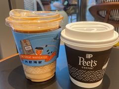 拿铁咖啡-Peet's Coffee皮爷咖啡(万象天地店)