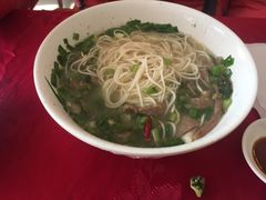 羊肉面-蔡阿水羊肉店