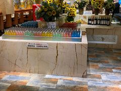 自助取餐区-永远爱烤肉火锅自助(龙德广场店)