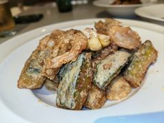 金沙黑南瓜焗虾-港丽餐厅(高德置地店)